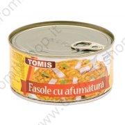 Fagioli "Tomis" con carne affumicata (300g)