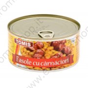 Fagioli "Tomis" con salsicea (300g)