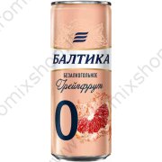 Пиво "Балтика " безалкогольное, грейпфрут (0,33л)