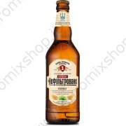 Birra chiara "Bochkove non filtrato",4,3%, (0,5L)