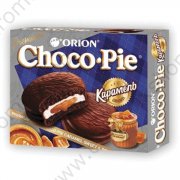 Пирожное "Choco Pie - Dark Caramel" (360г)