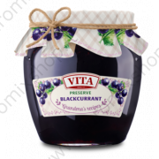Marmellata di ribes nero "Vita" (580 ml)