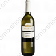 Вино "Badagoni Пиросмани" грузинское  белое, полусухое 11,5% (0,75л)