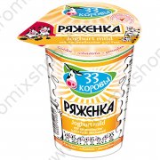 Latte fermentato cotto "Riajenka - 33 mucche" 3,5% (500g)