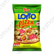 Bastoncini di mais "Lotto" con gusto pizza (75 g)
