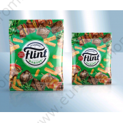 Crostini di frumento e segale "Flint" al gusto si carne barbecue (70g)