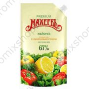 Maionese "Maheev" con succo di limone 67% (380g)