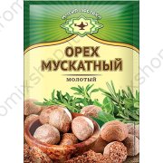 Noce moscata "Magiya Vostoka" macinata (10g)
