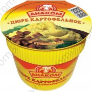 Purè di patate "Русский аппетит" con cipolla fritta e funghi  (40g)