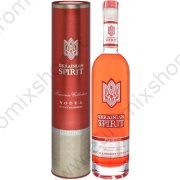 Liquore "Spirito ucraino" mirtillo rosso alc.38% (0,7l)
