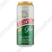Birra chiara "Namyslow" Alc 5,8% (0.5l)