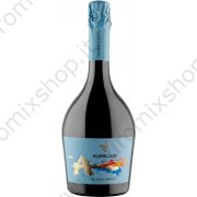 Вино игристое "Aurelius Glera" белое брют Алк.12% (0.75л)
