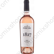 Вино "Purcari Rose"  розовое сухое 13.50% 2023 (0.75 л)