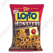 Snack "Lotto Monsters" al gusto di pomodoro (75g)